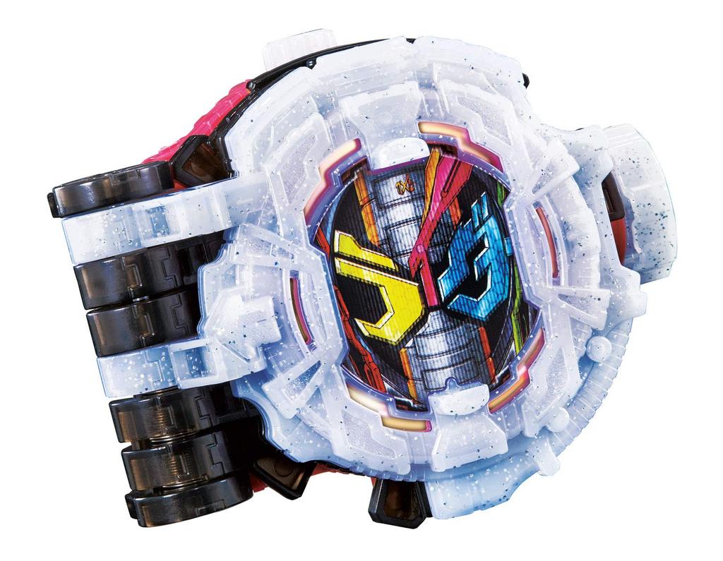 Kamen Rider DX Trinity Ride Watch Zi-O Zi-O