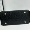 Cross-border Special Ostrich Pattern Platinum Bag First Layer Cowhide Foreign Trade Shoulder Portable Messenger Bag Large Capacity Fashion You Woman