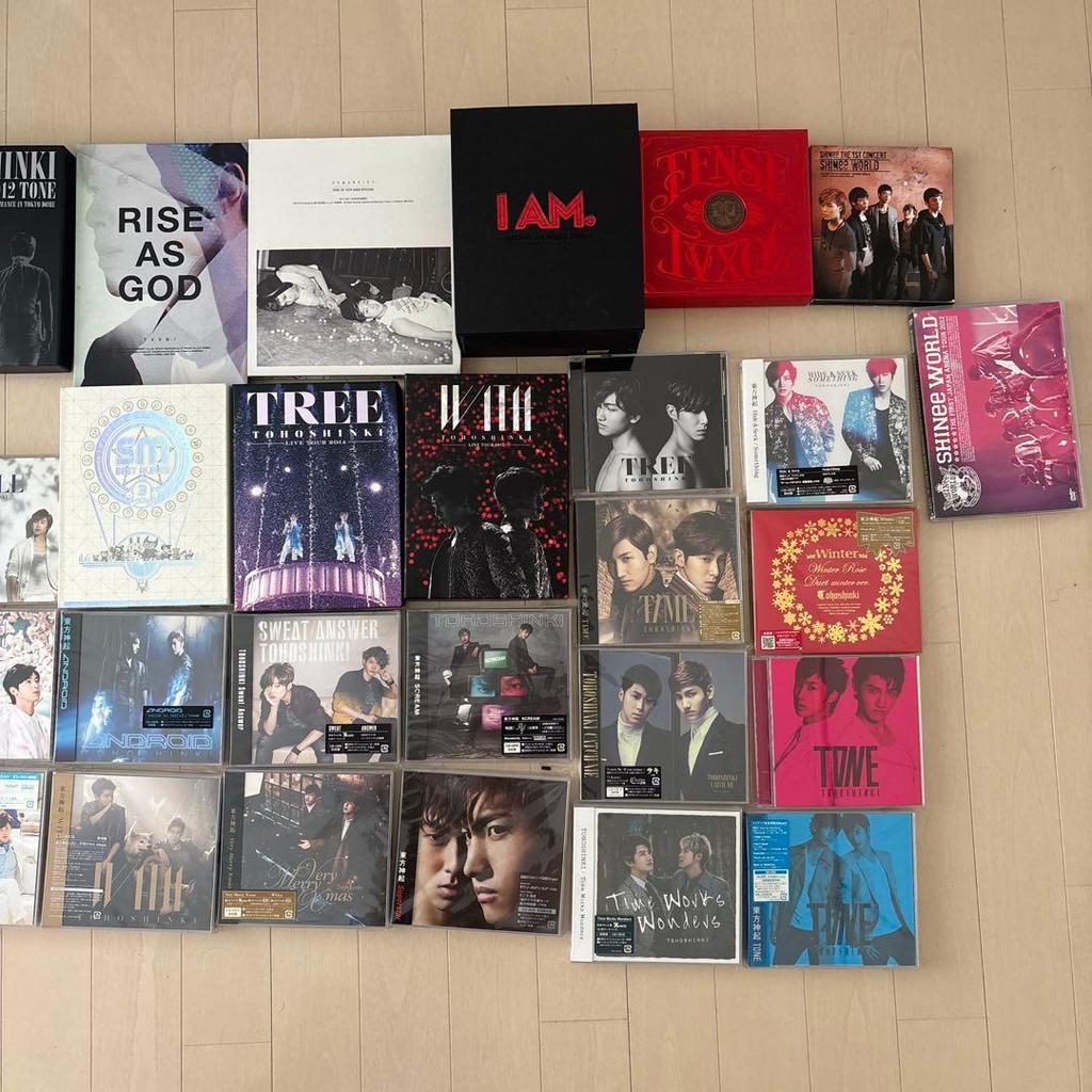 [USED] TVXQ Album Collection 36-piece Photobook