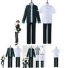 Polyester Windproof Windbreaker Cosplay Outfit With Accessories