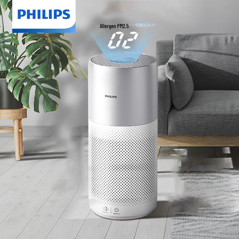 Philips 3000i Series Smart Air Purifier AC3036/00 CN plug (adapter included)