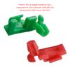1 Pair 88981030 88981031 Car Tailgate Handle Rod Clips Automobile Tail Gate Clamp Removable Automotive Spare Accessory