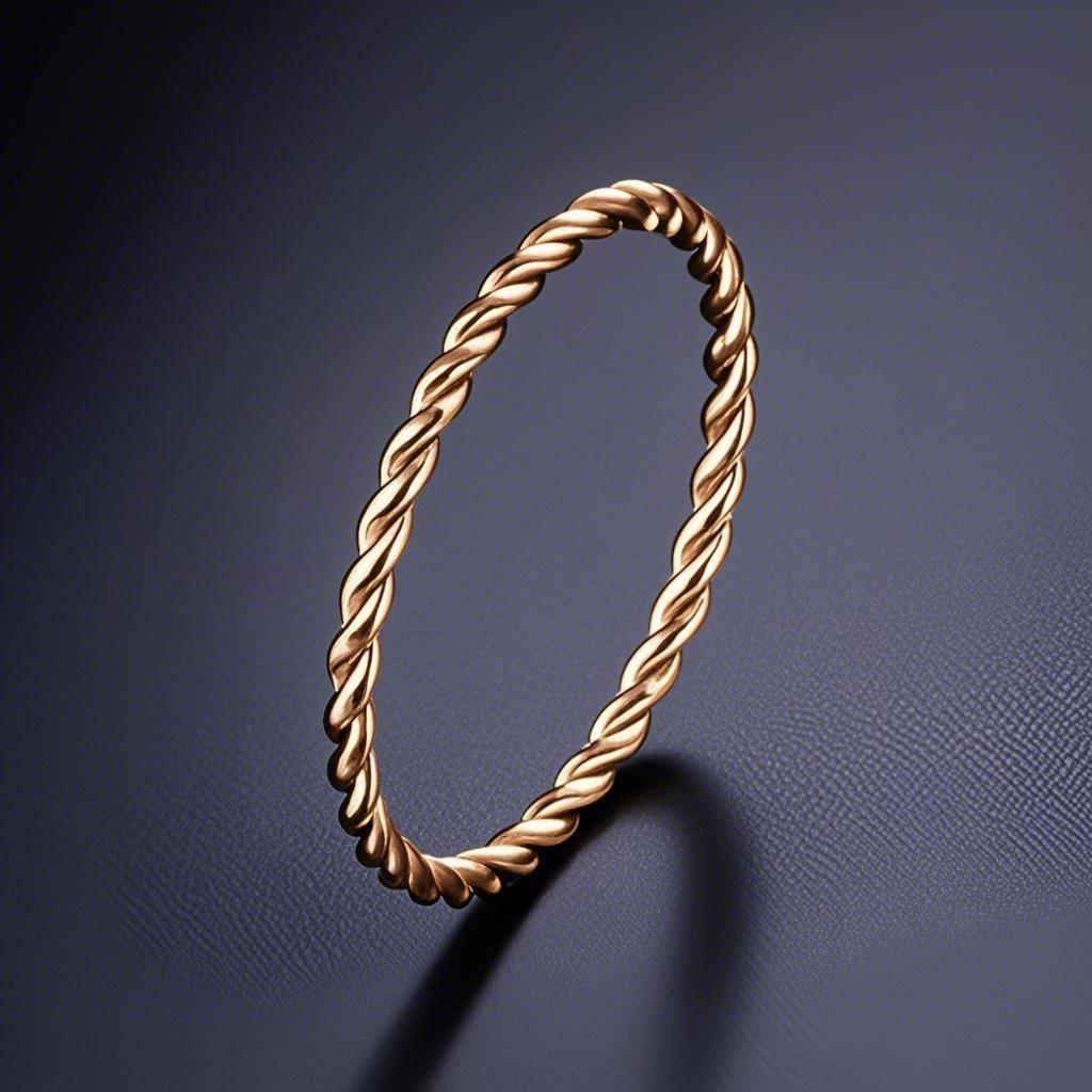 Titanium Steel Ring Women's Light Luxury High-end Stainless Steel Simple Fashion Very Fine Plain Ring Twisted Twist Jewelry