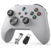 Manette de jeu sans fil G6 pour iOS Android PC Switch avec joystick à effet Hall et support pour téléphone