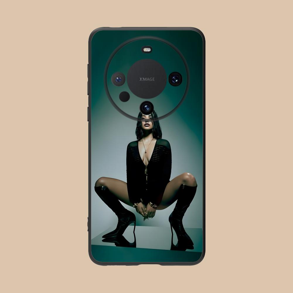 Fashion Becky G Matte TPU Mobile Phone Case for Huawei Mate 60 50 40 30 20 10 Pro Plus Lite E 5G Colorful Printing Cover