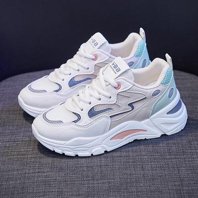 Moda 2024Sneakers Nuova Moda Scarpe con Plateau Versatili Comfort Antiscivolo Scarpe da Corsa Casual Donna Scarpe Vulcanizzate Zapatos