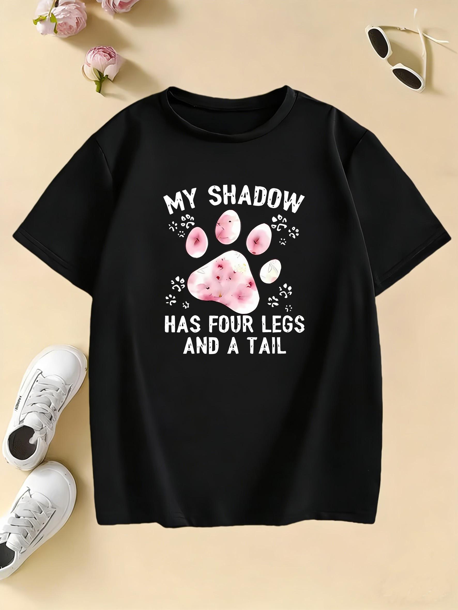 

Lovely Cat Paw Graphic Kids Tshirts Summer Short Sleeve Tees Cartoon Boys Girls Clothes Kawaii Kitten Tops Y2K Children T-shirt 160