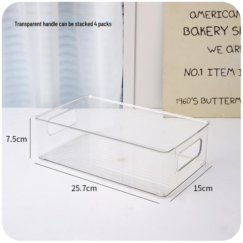 

Acrylic Desktop Makeup and Mask Organizer with Transparent Drawers