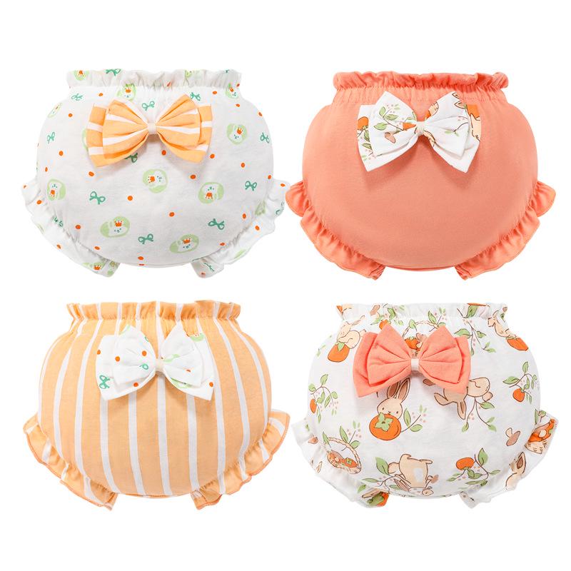 

Обновленные двухслойные детские трусы-памперсы - Детские трусики из чистого хлопка 2025 100cm