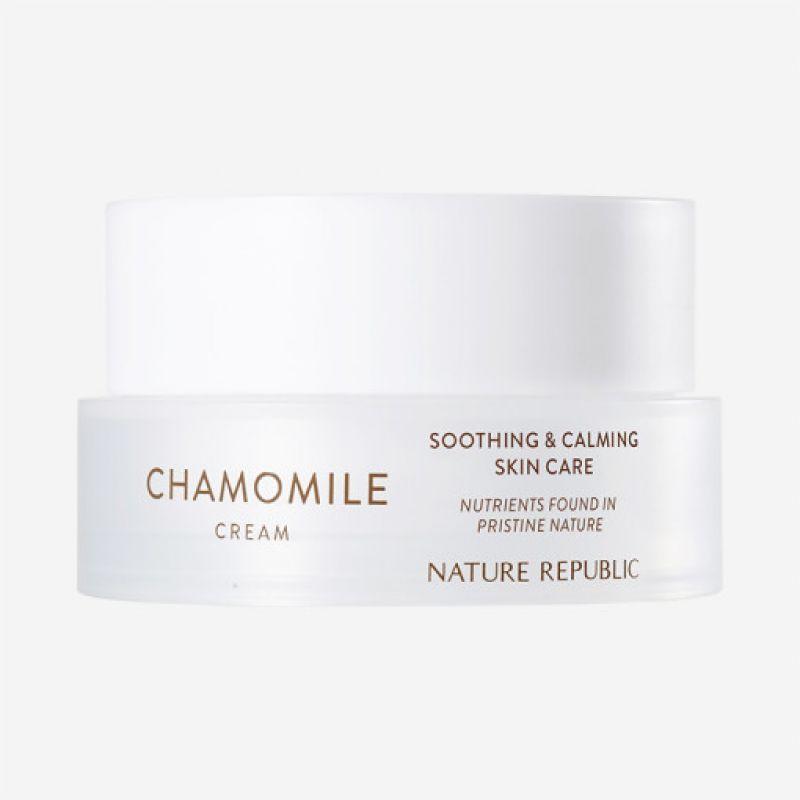 

[Nature Republic] Успокаивающий крем с ромашкой 55 мл