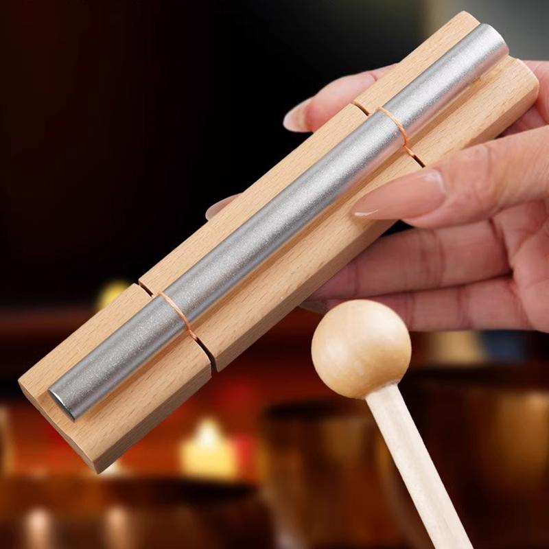 Portable Alloy Energy Sound Bundle Stick Sound Healing Professional Yoga Meditation Chimes Relaxation Percussion Instruments