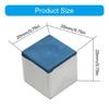 4/6/8/12pcs Snooker Billiard Chalk Pool Square Cue Chalk Pool Cue Tip Square Powder Indoor Sport Snooker Accessories
