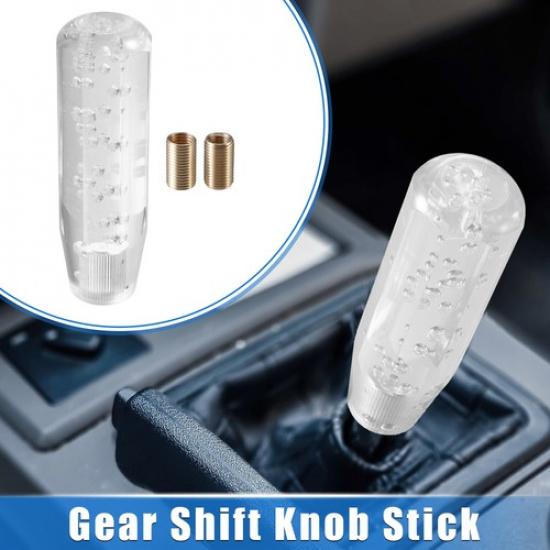 

Gear Shift Knob Stick 15cm Faux Crystal Universal for Vehicle Acrylic Clear