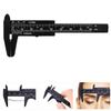 Tattoo Professional Eyebrow Measuring Ruler Measurement Tools Vernier Caliper Thrush Artifact