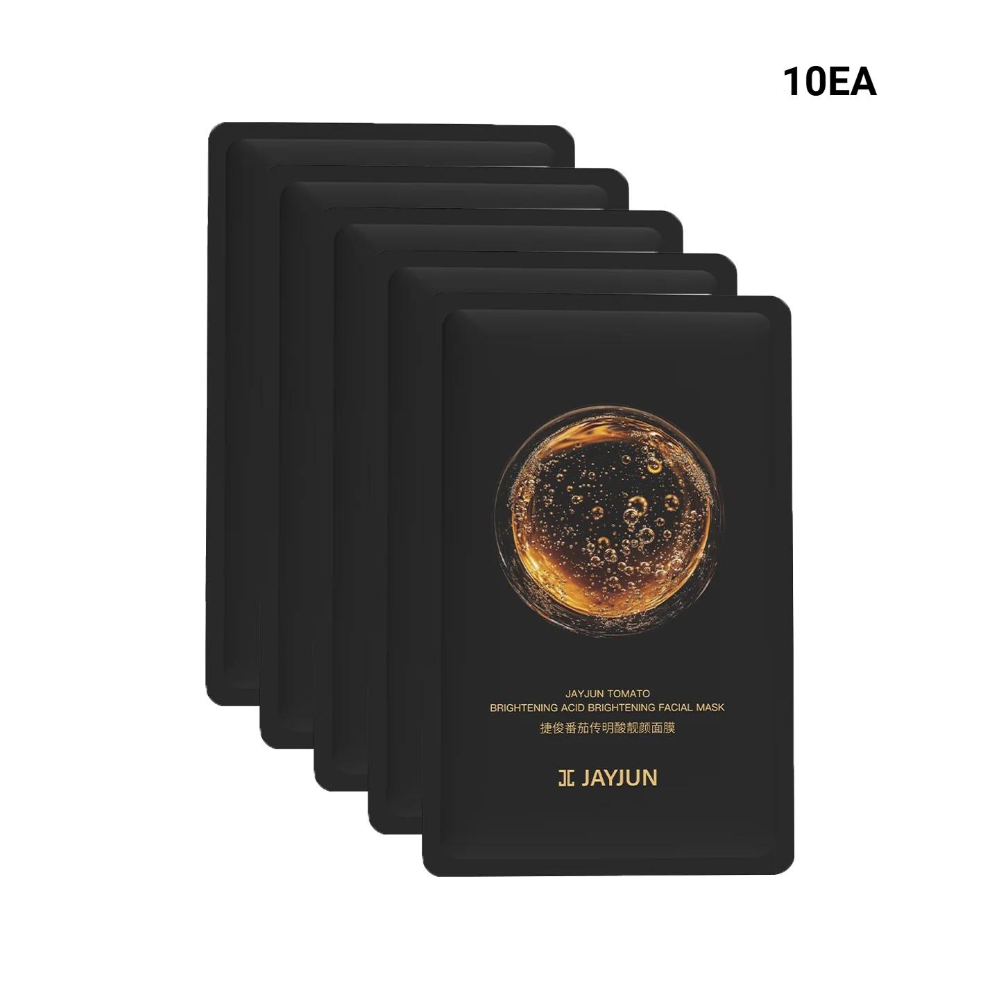 JAYJUN Tomato Brightening Facial Mask, 10 sheets/box Tomato Brightening 10ea