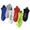 Men's Sports Low-Cut Breathable Mesh Badminton Socks - Anti-Odor, No-Show for Spring, Summer, and Autumn