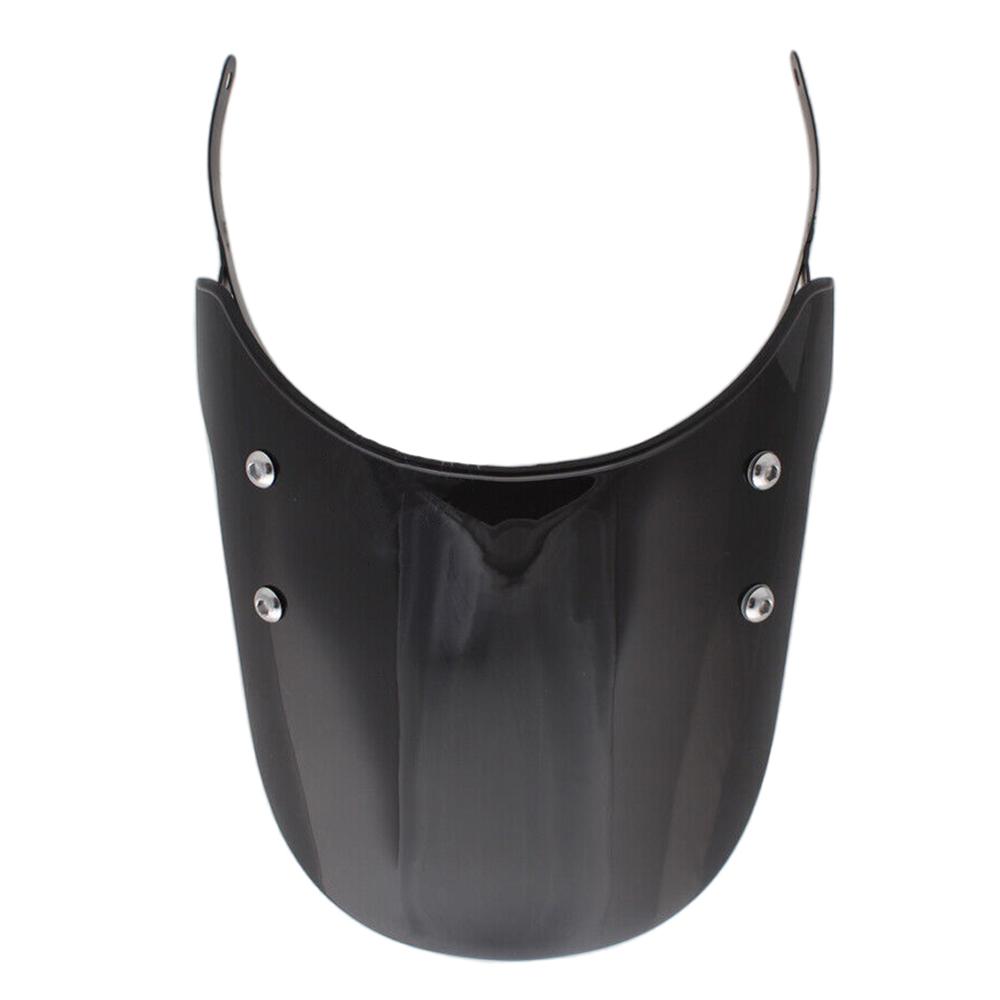 Motorcycle Black Windshield Wind Deflector Windscreen Fairing For Royal Enfield Classic 500