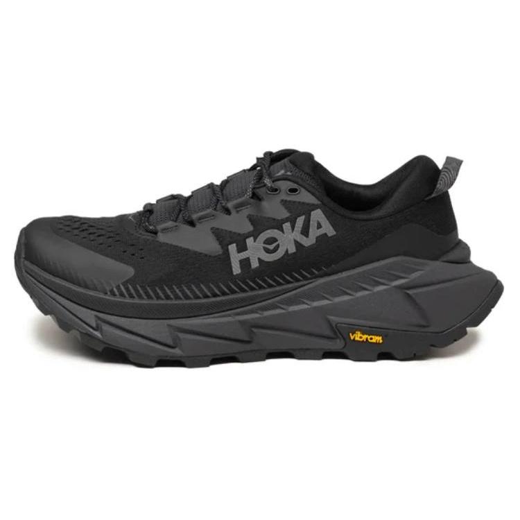 HOKA ONE ONE Skyline Float X  Triple Black  Men s 1141610-BBLC EU 40