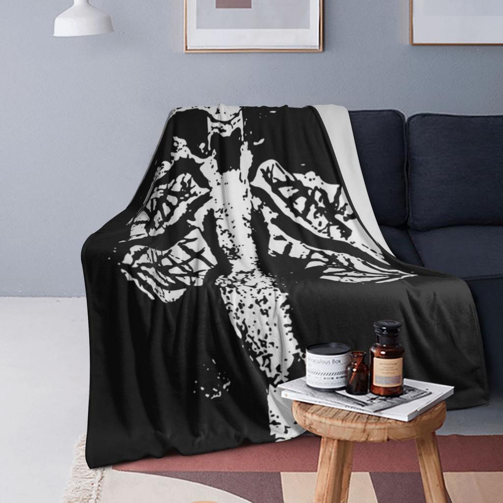 Darkhold Scarlett Witch Of Chaos Blanket Soft Warm Flannel Throw Blanket Bedspread for Bed Living Room Picnic Travel Home Couch