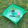 Home Gardening Supplies Planting Mat Potting Pad Foldable Garden Plant Flower Pot Reusable Transplanting Waterproof Mats