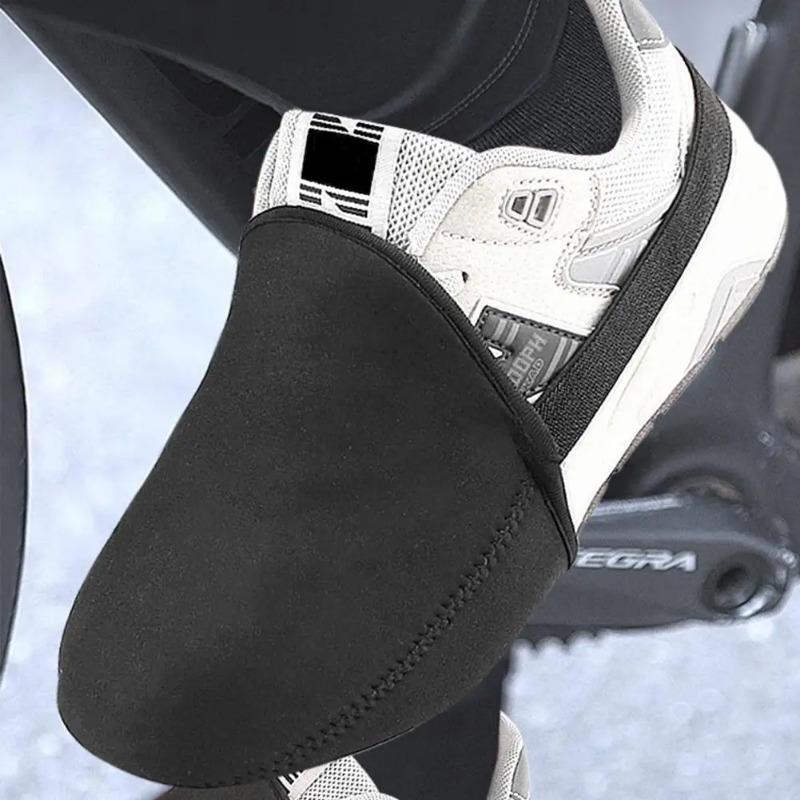 Riding Toe Cap Elastic Band Anti-slip, Wind-proof and Waterproof Outdoor Riding Toe Cap Protective Cover Half Palm Shoe Cover