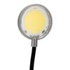 Clip On Aquarium Light Waterproof 3W Power Saving Adjustable Angle Soft PC Clip Lamp for Fish Tank