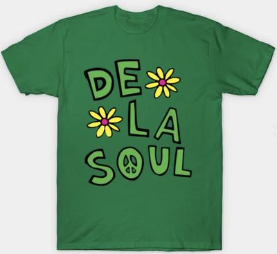 De La Soul Short Sleeve  Mens Unisex S-3XL Green Fan Art Unisex T-Shirt