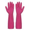 Soft And Comfortable Rubber Cleaning Gloves For Washing, Long Rubber Kitchen Cleaning Accessories