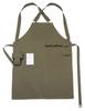 Captain Stag One Size Fits Work FIRE PROOF Body Width 660mm X Front Length 880mm Size Fits Camping/DIY Apron, X-Shaped, All, Apron, Flame-Retardant