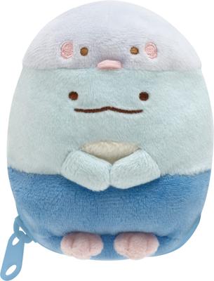 Sumikkogurashi Todos os Kotorikko Recém-nascido Brinquedo de Pelúcia Lagarto MF51401