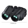 Professional HD Mini 12x25 Binoculars Camping Observation Telescope Optical Telescope Outdoor for Hunting Travel