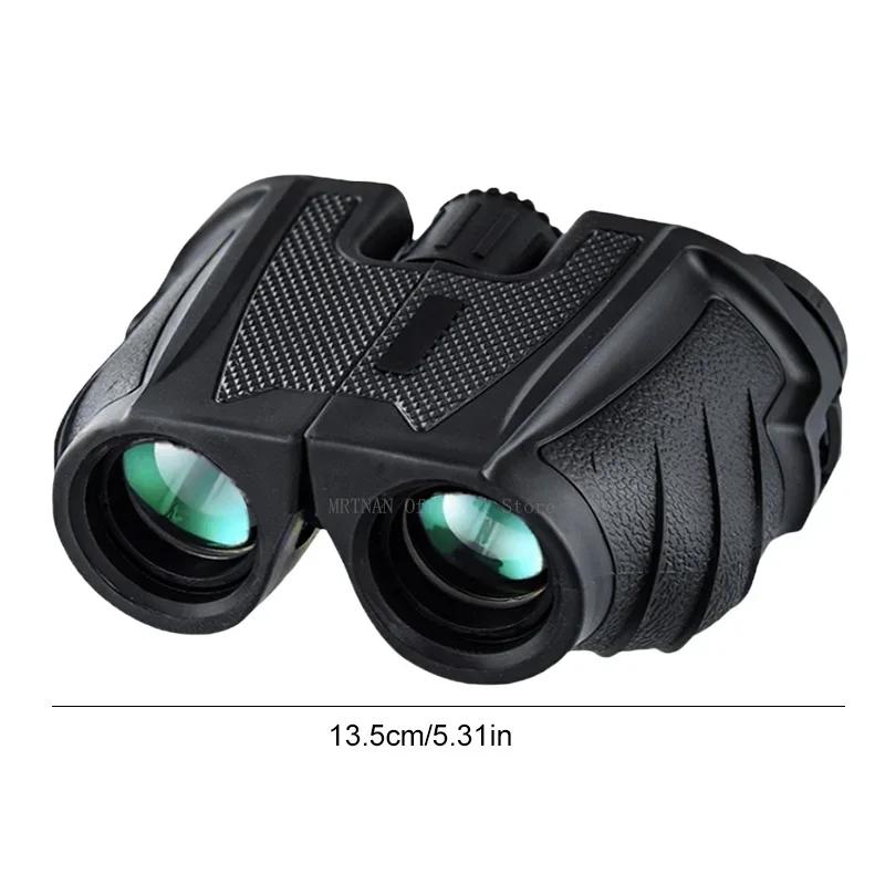 Professional HD Mini 12x25 Binoculars Camping Observation Telescope Optical Telescope Outdoor for Hunting Travel