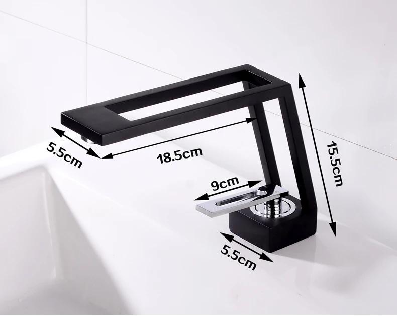 Luxury Bathroom Basin Faucet Hollow Design Sink Faucet Cold & Hot Mixers Sink Tap Single Handle Deck Mounted Kitchen Faucet
