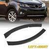 Car Front Bumper Wheel Fender Molding Trim Black Cover 52112-0R040 52113-0R040 For Toyota RAV4 (XA40) 2013 2014 2015 Accessories