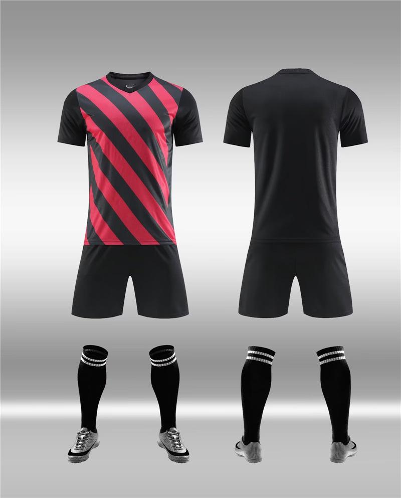 Soccer Uniform Sets, Men'S And Women'S Jerseys, Student Uniforms, Training Uniforms, Short-Sleeved Sportswear, Summer