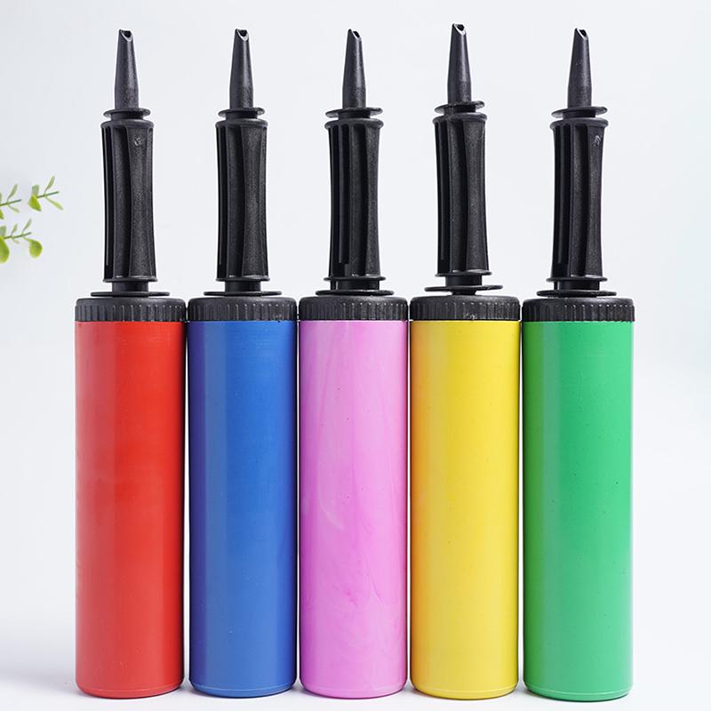 Balónková pumpa Příslušenství pro balónky Ruční pumpa na nafukování balónků Nevěsta Svatba Valentýn Narozeninová párty Dekorační nástroje