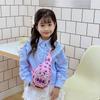 Single Pattern Children Shoulder Crossbody Chest Bag Fashion Gift Cute