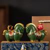 Tea Table Decoration Horse Miniature Chinese Style Zodiac Horse Ornaments Desktop Ornament  Office
