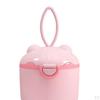 Baby Formula Dispenser Portable Cute Food Storage Box Essential Cereal Infant Toddle Snacks