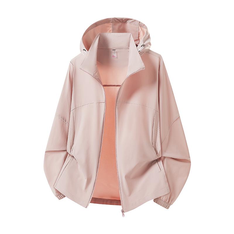 

2026 Summer Men s and Couples UV Protection Spandex Ice Silk Jacket - Comfortable and Versatile L