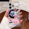 Jelly Casing For Honor 600 Lite / Honor 500 Smart 5G Clear Silicone Soft TPU Back Cover Cute Cat Rabbit Heart Protective Case