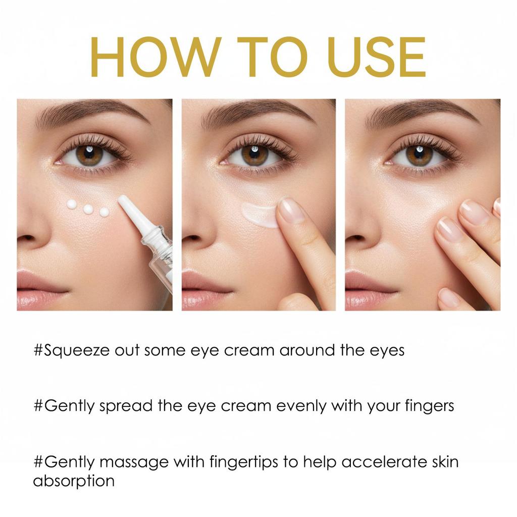 Instant Eye Lift Cream-Targeted Eye Skin Firming & Smoothing Results In 5 Seconds-Brightens & Smooths For A Well-rested Look-10g