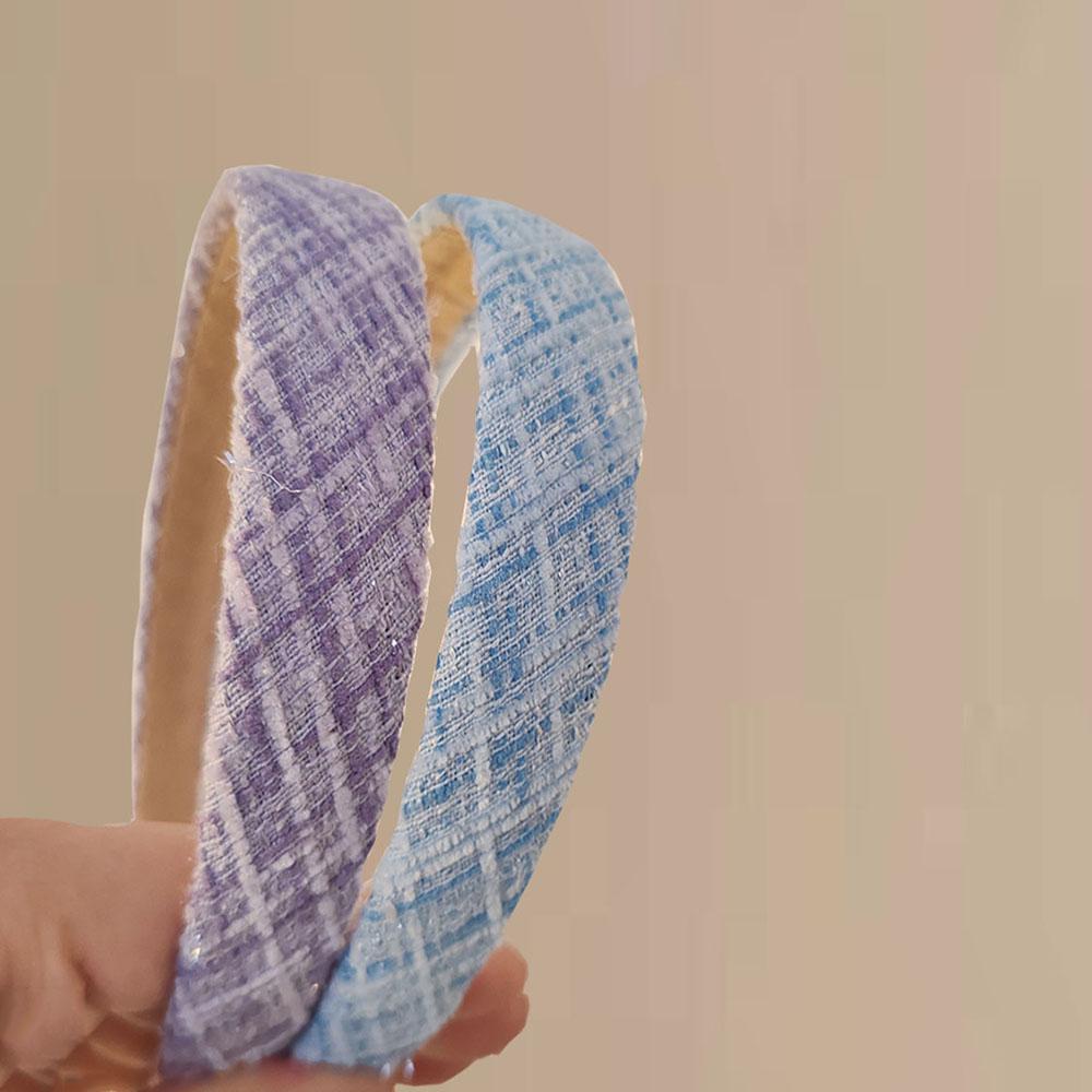 2pc Fashion 2.5cm Wide Sweetly Candy Color Lovely Hair Bands for Women Girls Vintage Hairband  Headband Korean  Accessories