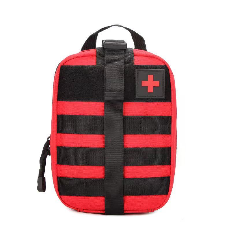 Camouflage Multi-Functional Tactical Medical Waist Pack for Camping, Mountaineering, and Outdoor Lifesaving