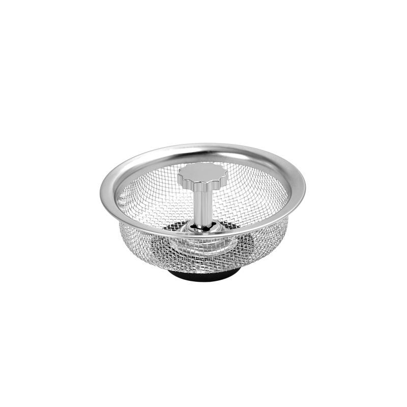 Stainless Steel Kitchen Sink Filter Mesh Sink Sewer Strainers Bathroom Floor Drains Catcher Waste Drain Hole Filter Trap Screen