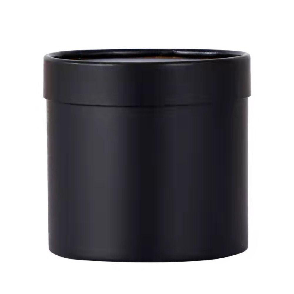 Round Flower Gift Box Hand-held Cardboard Bouquet Packaging Decoration Case Wedding Party Flower Arrangement Bucket