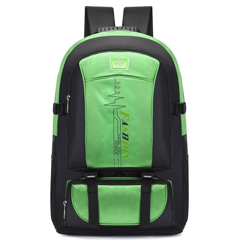 

Li Shen Large Waterproof Travel & Hiking Backpack