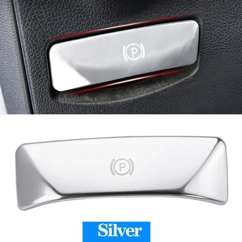 Car Dashbord Foot Brake Release Switch Cover Electronic Handbrake Frame Trim For Mercedes Benz C E Class W204 W212 GLK X204