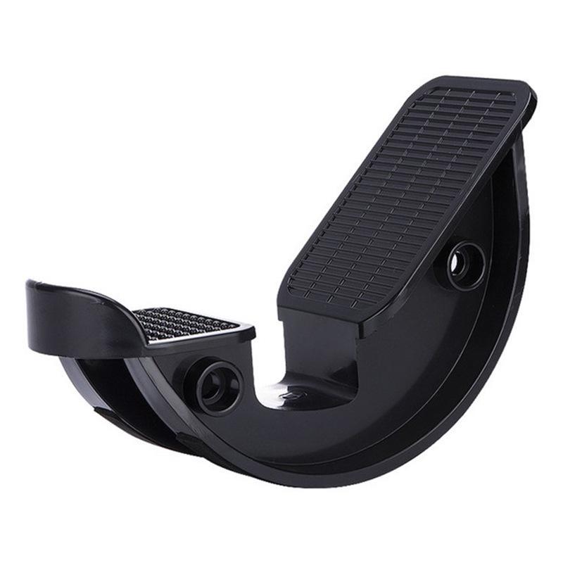 Panca Pieghevole per Stretching del Polpaccio e del Muscolo Soleo - Inclinazione in Piedi per Allenamento Gambe e Fitness