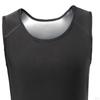 Herren Sauna Weste Schweiß Größe Korsett Tank Länge Shapewear Schlankmachendes Hemd